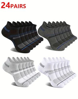 24 pares calcetines deportivos talla 42-46
