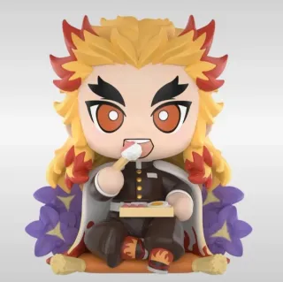 Demon Slayer Birth Flower Series Kyojuro Rengoku