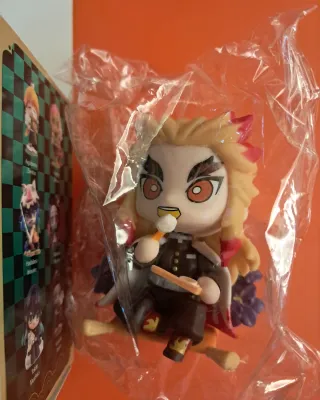 Demon Slayer Birth Flower Series Kyojuro Rengoku