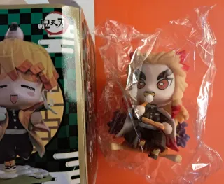 Demon Slayer Birth Flower Series Kyojuro Rengoku