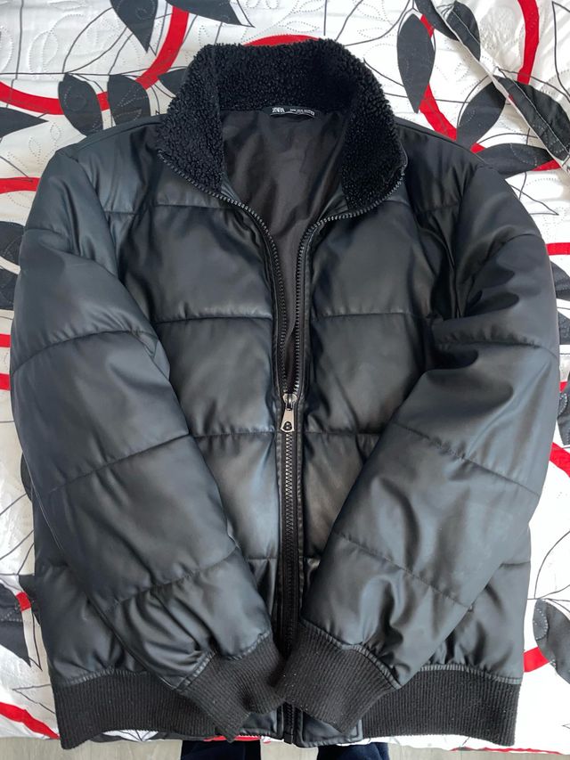 Abrigo Zara Negro Talla M