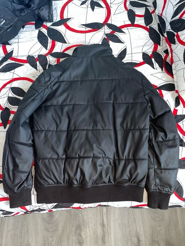 Abrigo Zara Negro Talla M