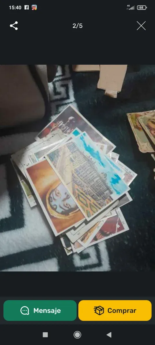 Postales antiguas gato vivo en Barcelona no agos e