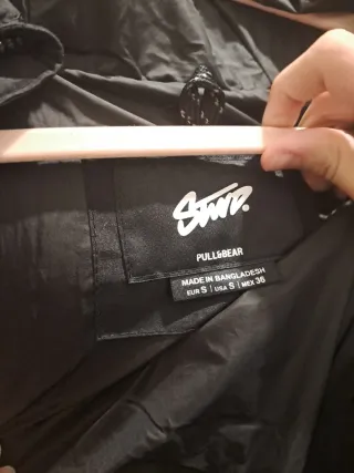 CAZADORA PULL AND BEAR