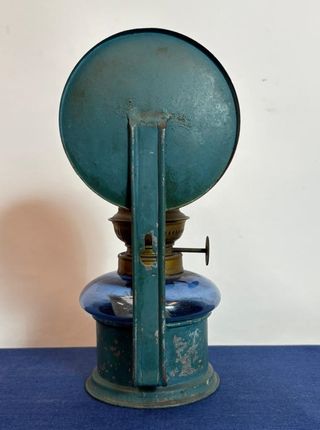 Lámpara Quinqué Antigua