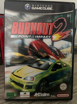 Burnout 2: Point of Impact - Nintendo GameCube