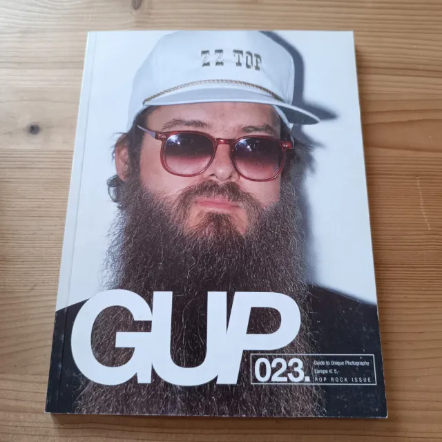 Varias Revistas de fotografía GUP