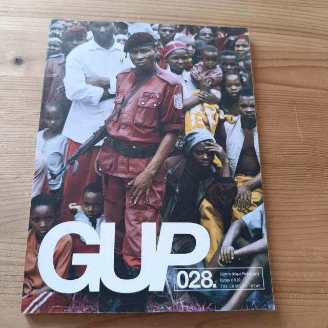 Varias Revistas de fotografía GUP