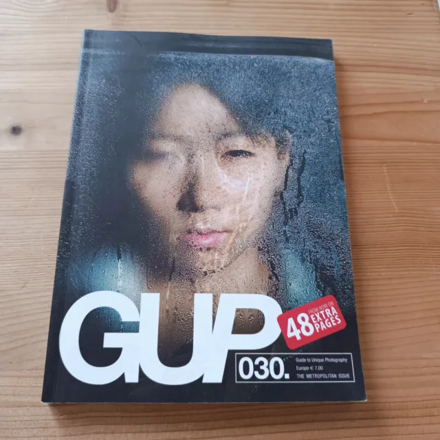 Varias Revistas de fotografía GUP