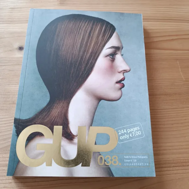 Varias Revistas de fotografía GUP
