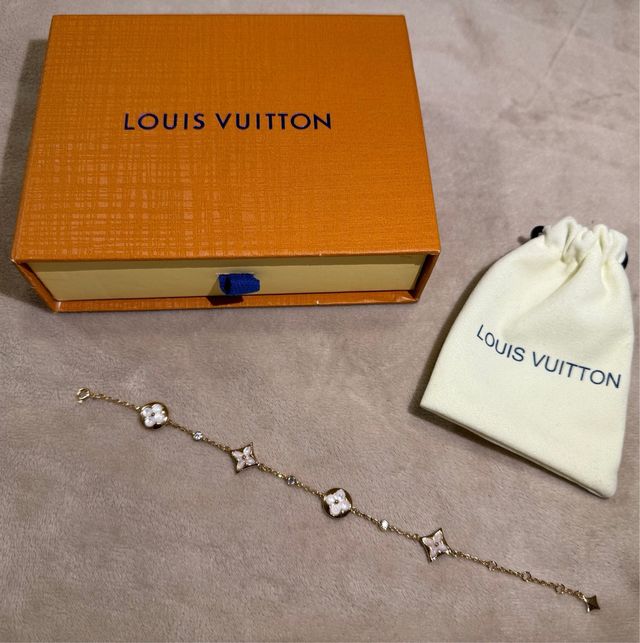 Bracciale Louis Vuitton Blossom Oro Bianco