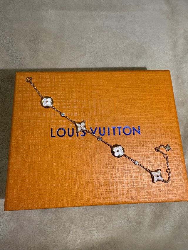 Bracciale Louis Vuitton Blossom Oro Bianco