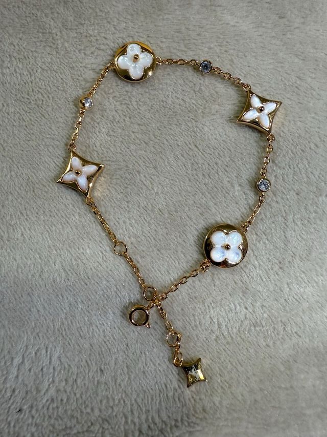 Bracciale Louis Vuitton Blossom Oro Bianco