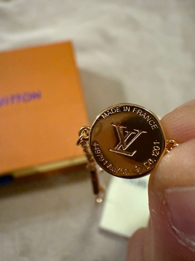 Bracciale Louis Vuitton Blossom Oro Bianco