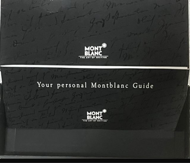 Penna stilografica vintage Montblanc + inchiostro