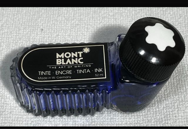 Penna stilografica vintage Montblanc + inchiostro