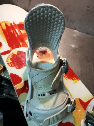 Fijaciones Snowboard Burton