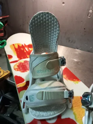 Fijaciones Snowboard Burton