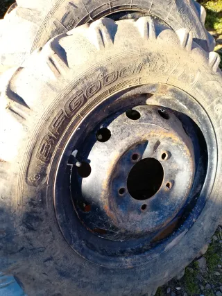 Ruedas todoterreno Lada Niva