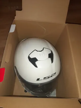 Casco Integral LS2 Blanco