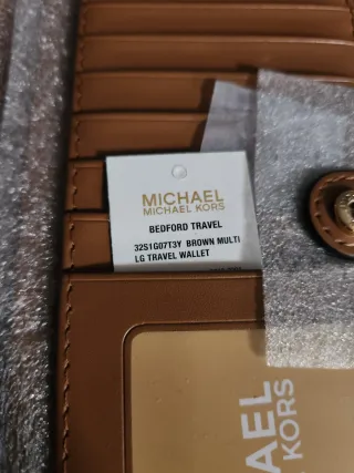 Cartera Michael Kors Mujer Estampado Náutico