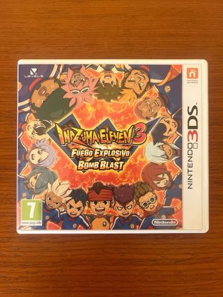 INAZUMA ELEVEN 3 FUEGO EXPLOSIVO