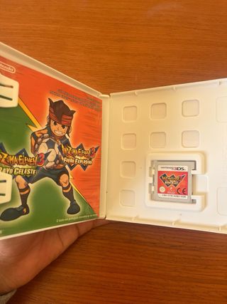 INAZUMA ELEVEN 3 FUEGO EXPLOSIVO