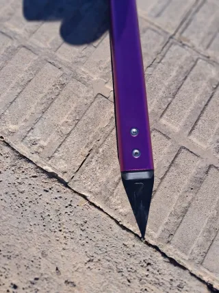 Piolet Alpinismo ligero moradoTrango 70 cm