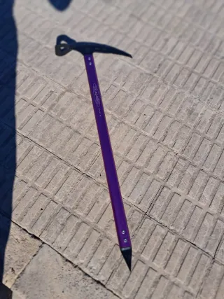 Piolet Alpinismo ligero moradoTrango 70 cm