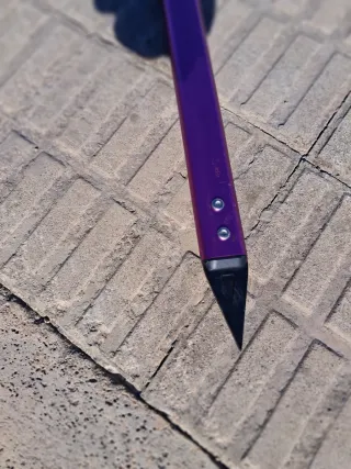 Piolet Alpinismo ligero moradoTrango 70 cm