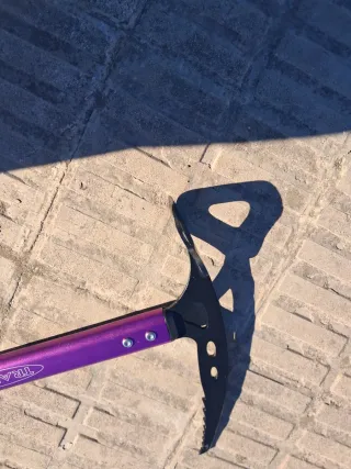 Piolet Alpinismo ligero moradoTrango 70 cm