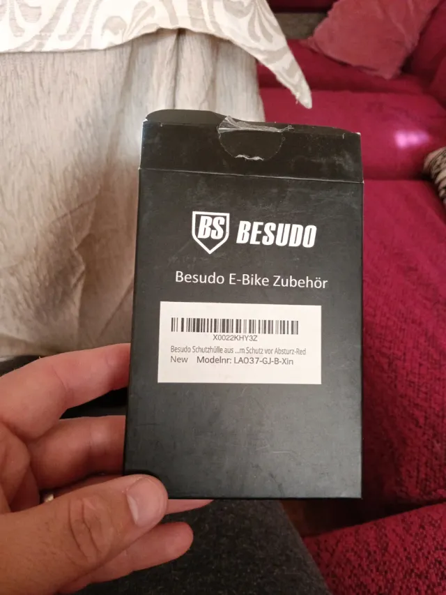 Funda protectora Besudo E-Bike