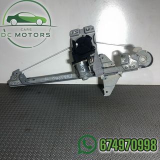 963848 Elevalunas trasero derecho Peugeot 307