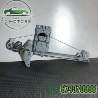 963848 Elevalunas trasero derecho Peugeot 307