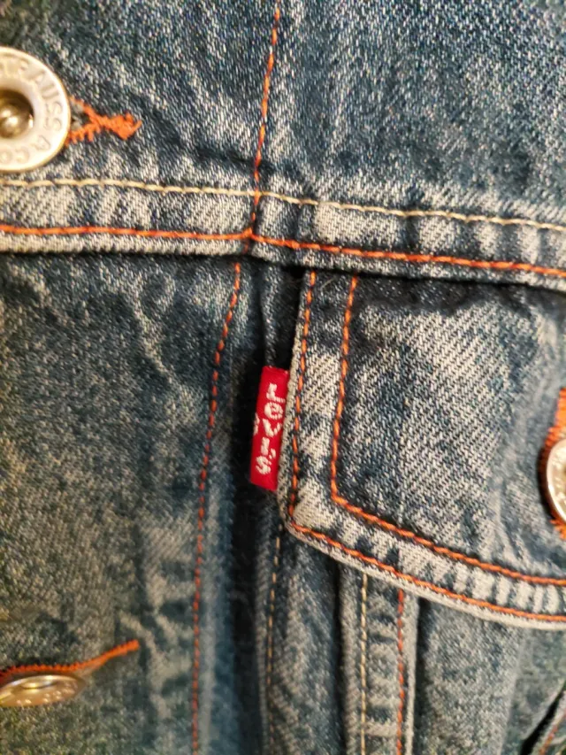 Giubbotto in denim Levi's