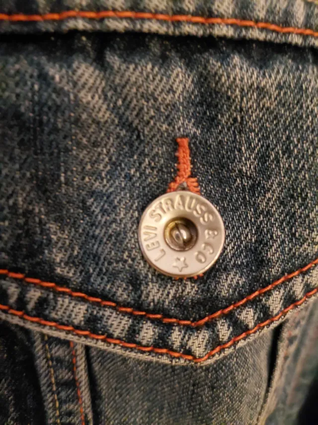 Giubbotto in denim Levi's