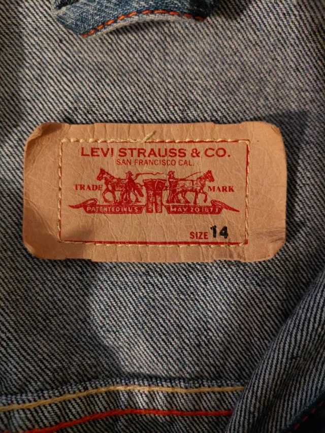 Giubbotto in denim Levi's