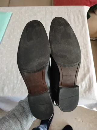 Zapatos Clásicos Martinelli Negros