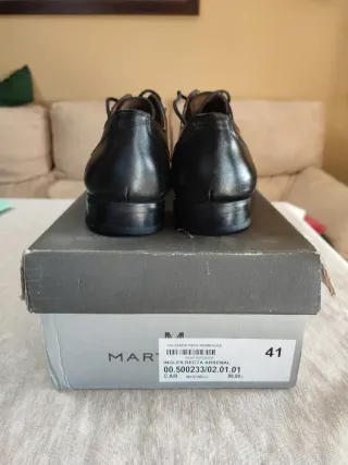Zapatos Clásicos Martinelli Negros