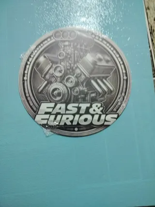 Chapas Fast & Furious 20x20