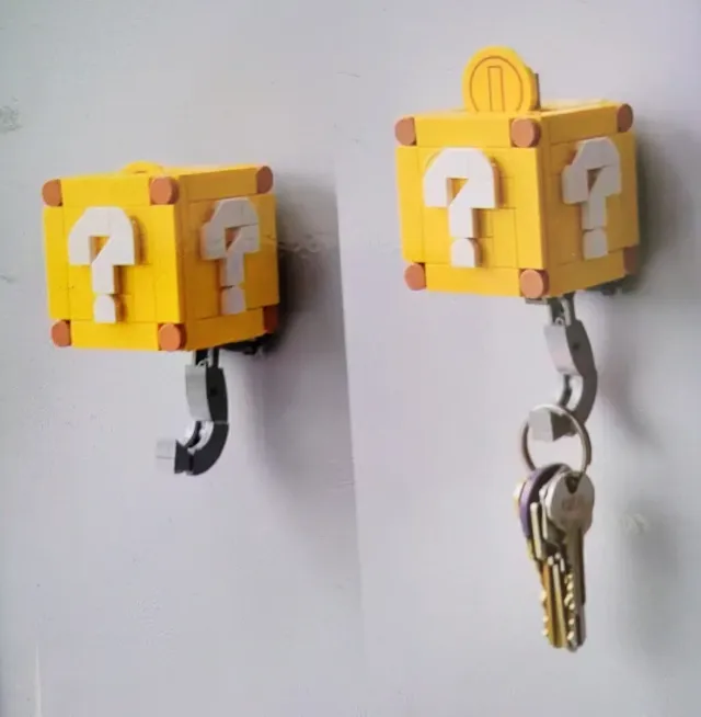 Percha Super Mario para llaves