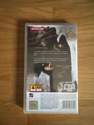 Silent Hill Origins PSP Precintado