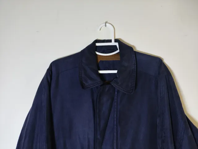 Abrigo Dustin azul marino