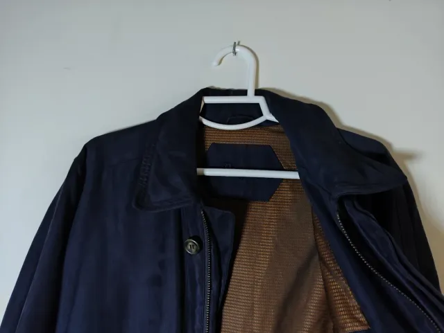 Abrigo Dustin azul marino