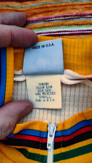 Maillot Ciclismo LeMond autografiado