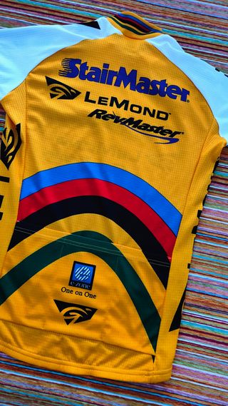 Maillot Ciclismo LeMond autografiado