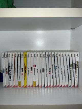 Lote de 18 Juegos Wii