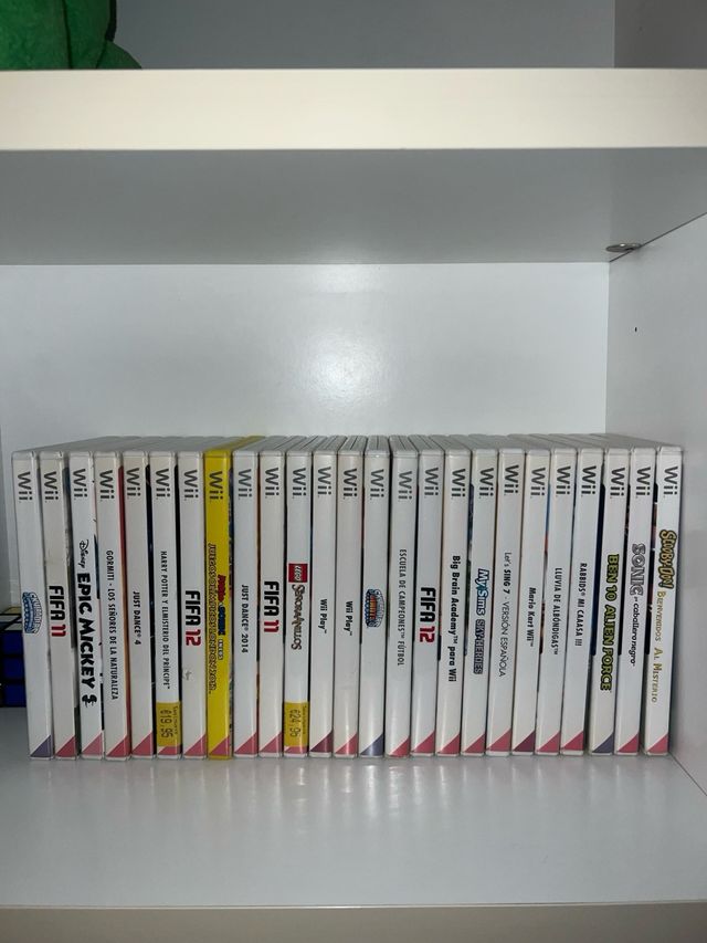 Lote de 20 Juegos Wii