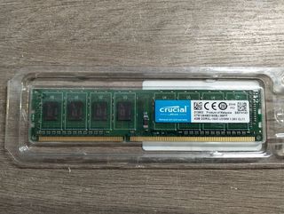 Memoria RAM Crucial 4GB DDR3 1600MHz CL11