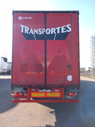 SEMIRREMOLQUE LONA LECITRAILER MEGA LINER 2016